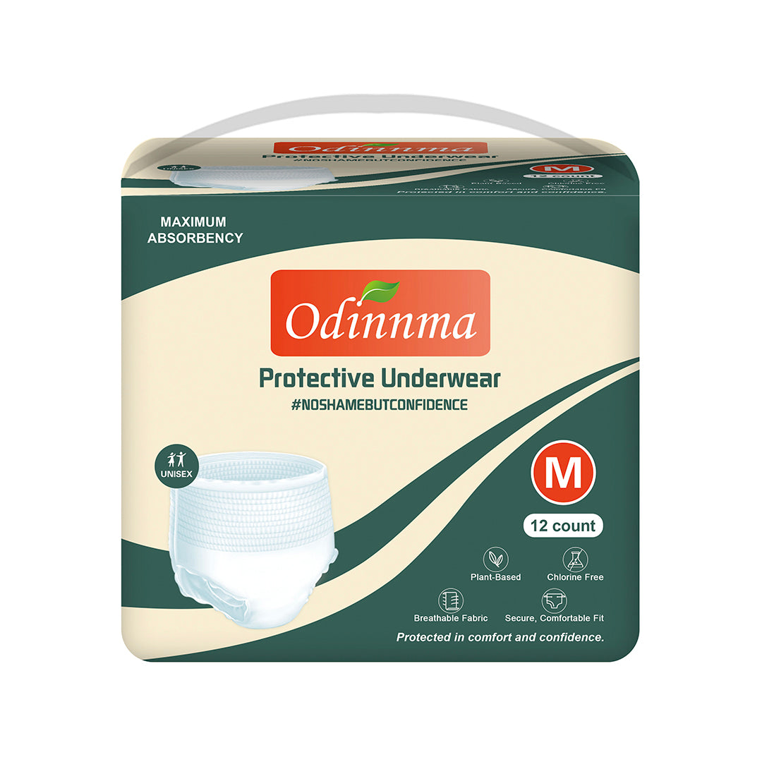 Odinnma Adult Pull-Up Underwear - Best Adult Diapers