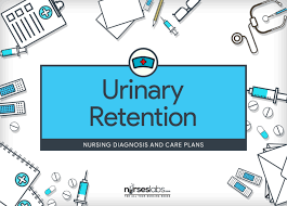 Urinary retention